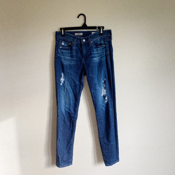 Ag Adriano Goldschmied Denim - AG Denim Slouchy Skinny Jeans